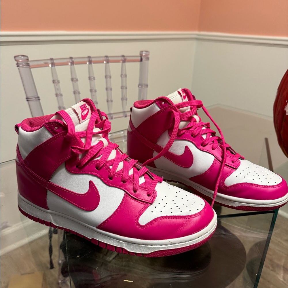 Nike women’s dunk high “pink prime”